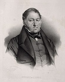Gravering af Dupont de l'Eure i 1850'erne.