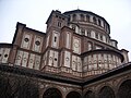 The church „Santa Maria delle Grazie“ in Milan in 2006