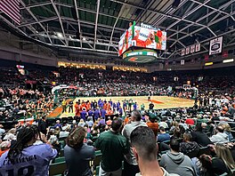 The Miami Hurricanes Men's Basketball Team hosts Clemson for an ACC conference game on January 3, 2024