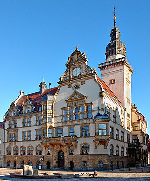 Werdau Rathaus