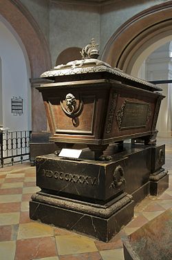 Sarcophagus of Francis II in the Imperial Crypt (Source: Wikimedia)