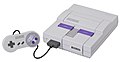 SNES console w/controller (jpg)