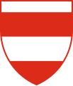 The coat of arms of Brno