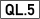 QL 5, VNM.svg