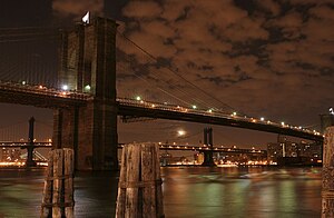 Brooklyn Bridge at Night