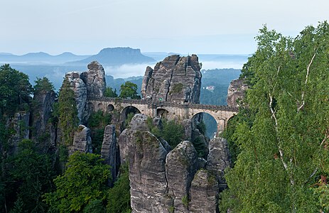 Basteibrücke in Germany