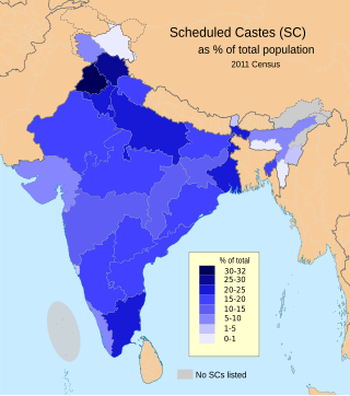 Scheduled Castes and Scheduled Tribes