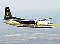 Fokker F27 Freundschaft US Army Golden Knight.jpg