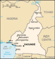 Carte cameroun francais.gif français