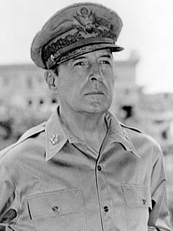General of the Army Douglas MacArthur, from New York