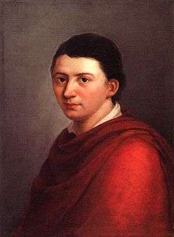 Friedrich Schlegel in 1801 (Source: Wikimedia)