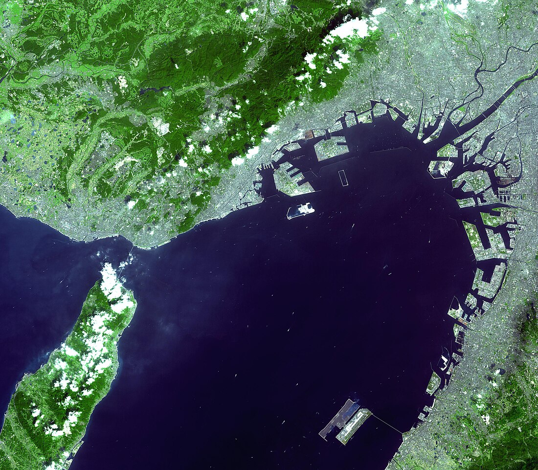 Osaka Bay