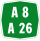 Autostrada A8-A26 Italia.svg