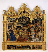 part of: Adoration of the Magi 