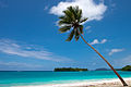 The Beach at Port Vila (Vanuatu) in 2014