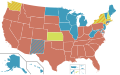 States have differing death penalty laws in the US.