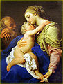 Sacra Famiglia di Pompeo Batoni - Musei Capitolini Roma