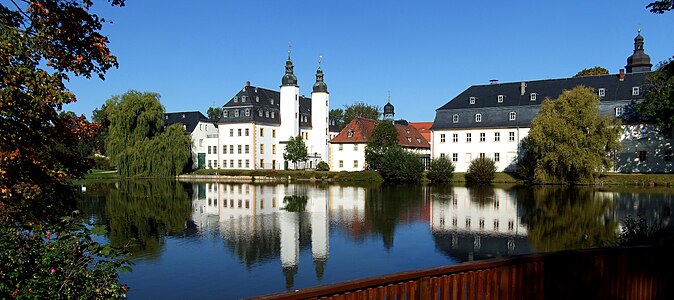 Deutsches Landwirtschaftsmuseum Schloss Blankenhain bei Crimmitschau