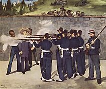 part of the series: The Execution of Emperor Maximilian 