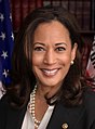 Senator and 2020 presidential candidate Kamala Harris from California (2017–2021)[3][18][19][20]