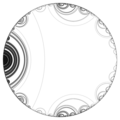 Topological model of Mandelbrot set using Lavaurs algorith up to period 12