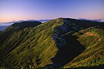 from Mount Chōyari 蝶槍より