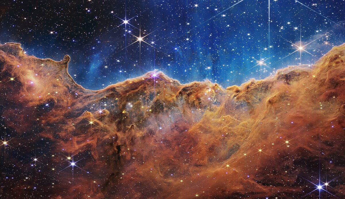 JWST una de sus primeras imagenes