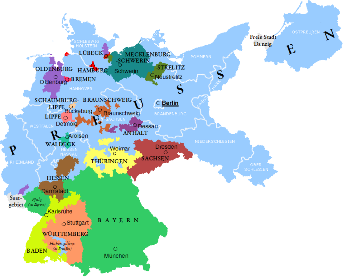Prussian Landtag elections in the Weimar Republic