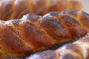 Strucla, a type of sweet bread