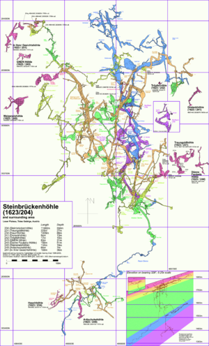 Steinbruckenhoehle at 2005