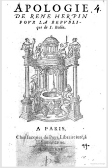 página de um livro escrito em francês