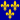Vlag van Frankrijk (XIV-XVI) .svg