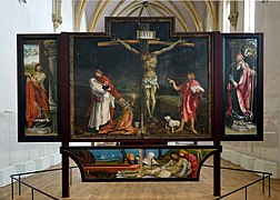 part of: Isenheim Altarpiece 