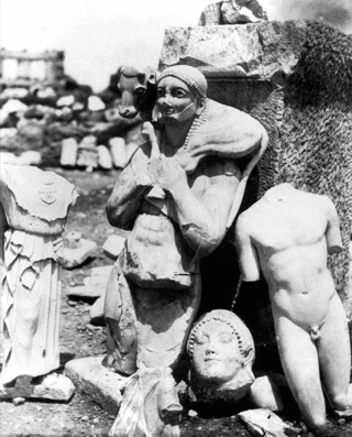 Achaemenid destruction of Athens