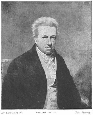 William Taylor (man of letters)