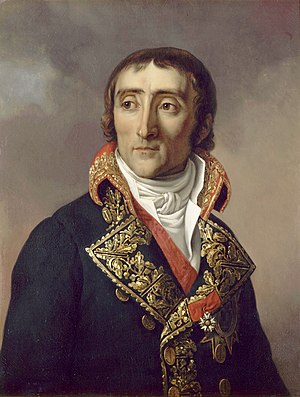 Portrait de l'Amiral Eustache Bruix