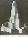 Design for a monument in the Frisian capital Leeuwarden.