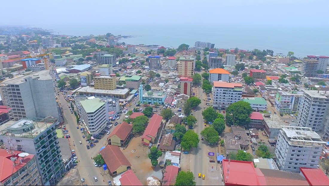 List of cities in Guinea