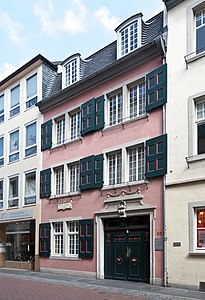 Beethoven-Haus in Bonn, Germany