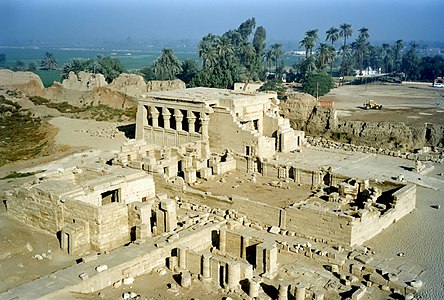chrám Dendera