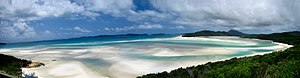 Whitsunday Island Panorama