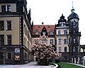 The "Staatliche Kunstsammlunge" in the "Residenzschlass" in Dresden (Germany) in 2010 as actual location of this painting