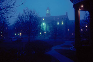 University of King's College, Halifax, Nova Scotia, Canada