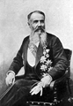 Nikola Pašić. Image in the public domain, author Petrovic, Vojislav Maksim.