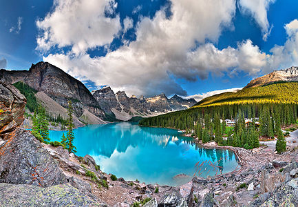 Moraine Lake, Alberta