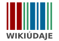 Wikidata transparent logo with text (SVG, [sk] slovenčina)