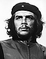 Ernesto "Che" Guevara (1928-1967). Marxist revolutionary, politician and guerrilla leader. Permission= This work was created in Cuba and is now in the public domain because its term of copyright has expired. According to Cuban law #14 [2] and subsequent amendments, copyright terms in Cuba are the following: