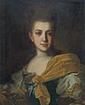 The Portrait of Countess Ekaterina Alekseevna Musina-Pushkina by Fyodor Rokotov. 1770s. Rybinsk Museum-Preserve