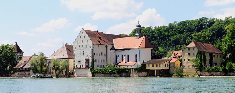 Castle Beuggen in Rheinfelden, Germany