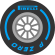 F1 gumiabroncs Pirelli PZero Világoskék.svg